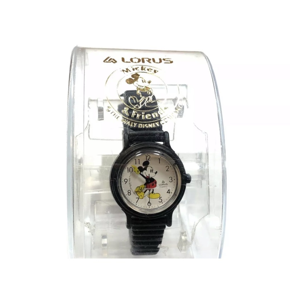 Original LORUS‎ Mickey Mouse Wristwatch In Box